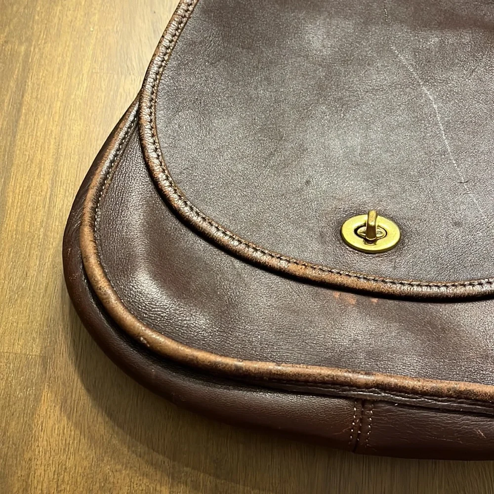 Coach vintage Berkeley saddle bag - Picture 2 of 9